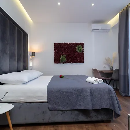 게스트하우스 Antares Luxury 1 스플리트